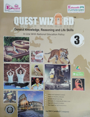 Quest Wizard General Knowledge Reasoning And Life Skills Class 3(Paperback, Gagan Agarwal)