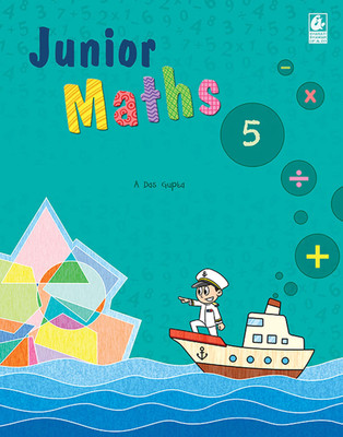 Junior Maths Class 5(Paperback, Asit Das Gupta, Anindita Banerjee)