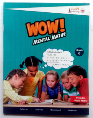Wow Mental Maths Grade-6(Paperback, EDITORIAL)