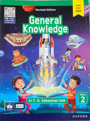 Oxford General Knowledge Class 2(Paperback, Fr t o Sebastian)