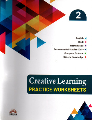 Srijan Creative Learning Practice Worksheet For Class-2(Paperback, Srijan Teams)