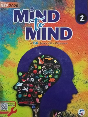 Sapphire MIND To MIND 2 (A GK Series With A Difference)(Paperback, Karishma Khatri, Kiran Kumar)