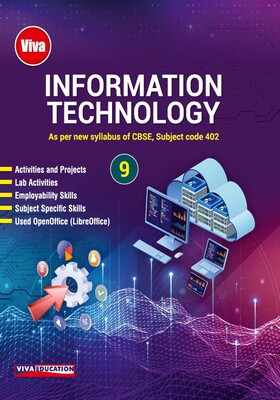 Viva Information Technology -Class- 9, 2025-26 Edition,(As Per New Syllabus Of CBSE, Subject Code 402)(Paperback, Mr. Shashank Johri)