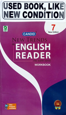 New Trends In English Reader The Earth Series Workbook Class-7(Old Book)(Paperback, ANITA ARATHOON)