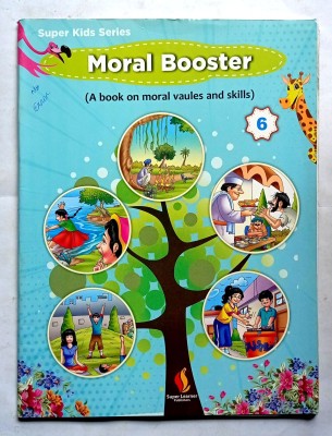 Moral Booster Class- 6 (Old Like New Book)(Paperback, Mrs Beena Hindwan)