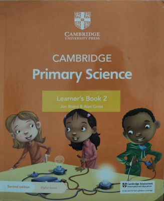 Cambridge Primary Science Learners Book - 2(Paperback, JAN BOARD)