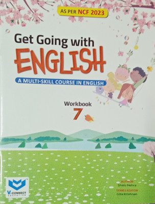 Get Going English Workbook Class 7(Paperback, Shalu Mehra)