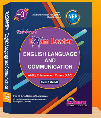 +3 Semester-2 English Language And Communication ( Ability Enhancement Course - AEC ) For +3 Arts . Science, Commerce - All Universities And Autonomous College Of Odisha ( AS NEP SYLLABUS )(Paperback, Odia, Expert Group Of Writers) +3 Semester-2 English Language And Communication ( Ability Enhancement Course - AEC ) For +3 Arts . Science, Commerce - All Universities And Autonomous College Of Odisha ( AS NEP SYLLABUS )(Paperback, Odia, Expert Group Of Writers)