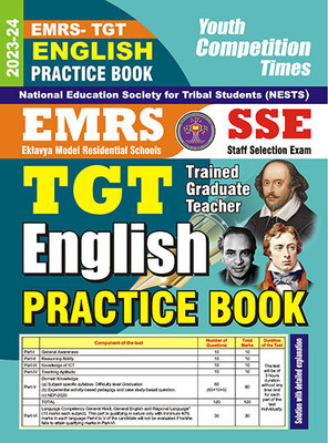 2023-24 EMRS TGT SSE English Practice Book(Paperback, Hindi, YCT EXPERT TEAM)