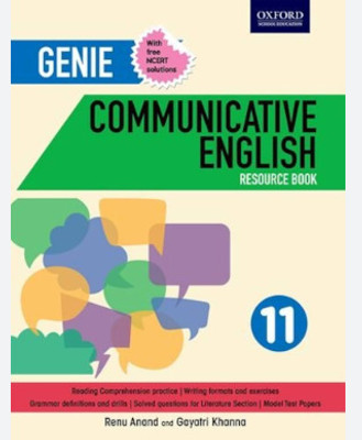 Genie Communicative English 11(Paperback, unknown)