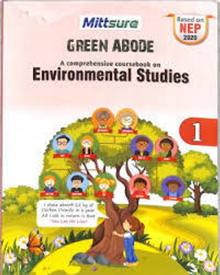 Mittsure Green Abode Environmental Studies Class-1(perfect paperback, GARIMA SINGH)