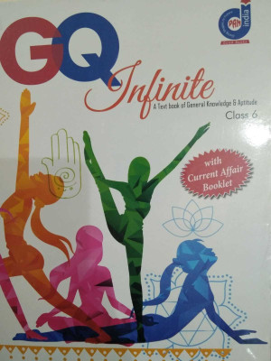 GQ Infinite A Textbook Of General Knowledge & Aptitude Class 6(paperpack, mutahir khan)
