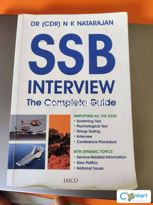 SSB Interview: The Complete Guide - The Complete Guide (English, Paperback, Natarajan N.K. Dr.)(Paperback, Natarajan N.K. Dr.)