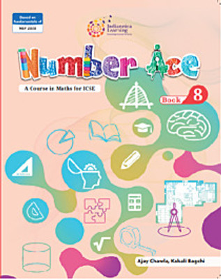Indiannica, Number Ace(A Course In Maths For Icse) Book - 8(Paperback, AJAY CHAWLA, KAKALI BAGCHI)