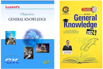 All Competitive Exams For 2023-2024 Lucent's Objective General Knowledge 2023|| Tarun Goyal Classes Latest General Knowledge Updated Version 2024 | English | Paperback | Original Combo Set Of 2 Books(Paperback, Lucent's Expert Team & Tarun Goyal Classes)