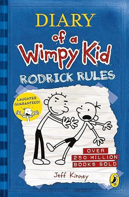 Diary Of A Wimpy Kid 2 : Rodrick Rules(Paperback, Diary of a Wimpy Kid)