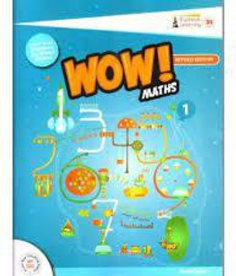 Wow! Maths Revised Edition 1(Paperback, Shruti Chopra)