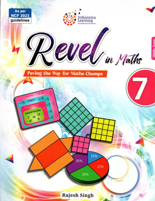 Indiannica Learning, Revel In Maths, Class-7(Paperback, RAJESH SINGH)