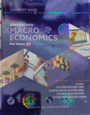 Introductory Macro Economics Class 12 Sandeep Garg 2025-26 Examinations(Paperback, Sandeep Garg)