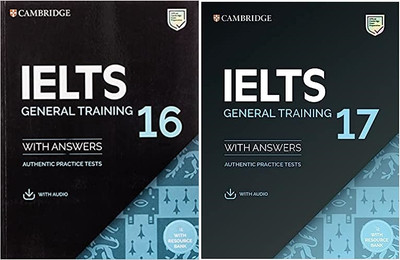 IELTS 16-17 General Training Student's Book With Answers With Audio With Resource Bank Set Of 2 Books(Paperback, Cabridge authors)