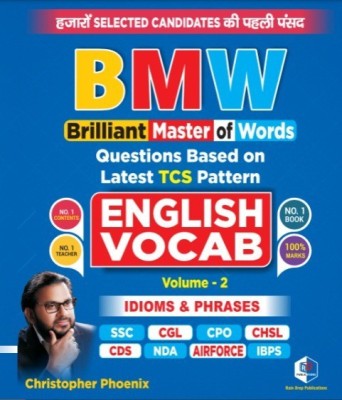 BMW English Vocab Vol.2(Paperback, Christopher Phoenix)