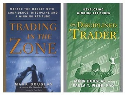 Trading In The Zone+Disciplined Trader(Paperback, mix auther)