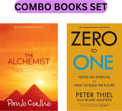 The Alchemist & Zero To One Self-Help Books (Combo Book Set)(Paperback, Paulo Coelho, Peter Thiel)