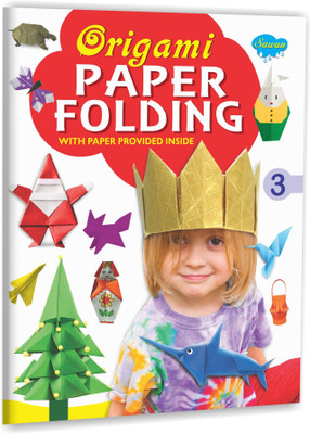 Easy Origami Paper Folding-3 | My Amazing Activity Book(Paperback, Manoj)