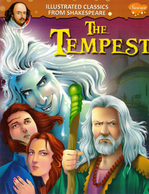 The Tempest | Illustrated Classics From Shakespeare For Children | Sawan(Paperback, Generic)