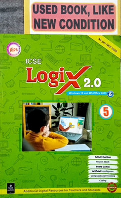 Icse Logix 2.0 Class-5(Old Book)(Paperback, EDITORIAL)