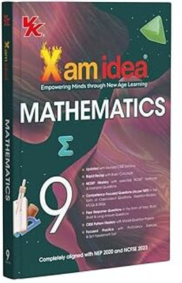 Xam Idea Class - 09 Mathematics (2025-26) | Latest CBSE Syllabus | NEP 2020 & NCFSE 2023 Aligned | With Competency-Focused & Free Response QS | Self-Assessment Test's | (कक्षा 9 के लिए पाठ्यपुस्तक, लेटेस्ट, नवीनतम संस्करण 2025 एडिशन) | UPDATED & LATEST EDITION 2025(Paperback, Xam idea Editorial Boar Xam Idea Class - 09 Mathematics (2025-26) | Latest CBSE Syllabus | NEP 2020 & NCFSE 2023 Aligned | With Competency-Focused & Free Response QS | Self-Assessment Test's | (कक्षा 9 के लिए पाठ्यपुस्तक, लेटेस्ट, नवीनतम संस्करण 2025 एडिशन) | UPDATED & LATEST EDITION 2025(Paperback, Xam idea Editorial Boar