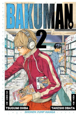 Bakuman Volume 2(Paperback, Tsugumi Ohba)