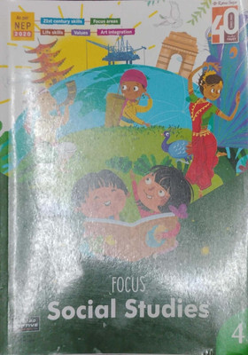Focus Social Studies Class 4(Pepper back, Neelam bhardwaj)