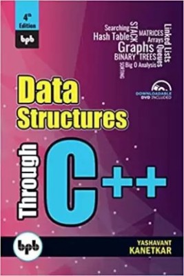 Data Structures Through C++|4th Edition - 2022(Paperback, Yashwant Kanetkar)