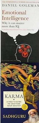 EMOTIONAL INTELLIGENCE +KARMA ( 2 Books)(Paperback, Combo)