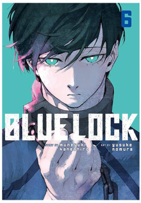 Blue Lock Volume 6(Paperback, MUNEYUKI KANESHIRO)