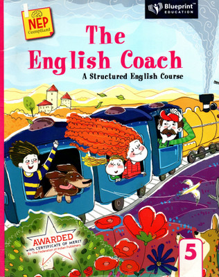 Blueprint, The English Coach(A Structured English Course) Class - 5(Paperback, SANTHINI GOVINDAN)