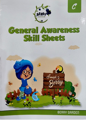 Berry General Awareness Skills Class C(Paperback, MIHIRA RAJPUT)