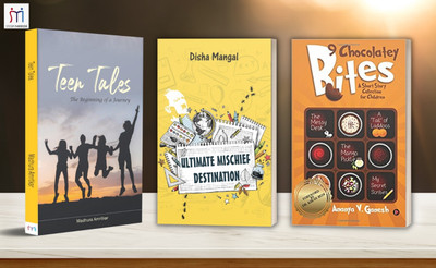 3 Bestselling Book Combo With Fun-Filled Stories For Teens | Beauty Of Friendship | Combination Of Mischief, Sweet Memories And Laughter | Schools Days(Paperback, Madhura Amritkar, Ananya V. Ganesh, Disha Mangal)