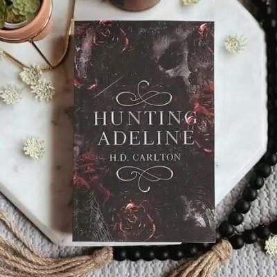 Hunting Adeline Hd Carlton Paperback English Edition 2023(Paperback, HD CARLTON)