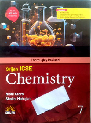 Srijan Icse Chemistry Class-7(Paperback, NISHI ARORA)