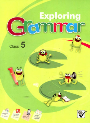 Versatile Exploring Grammar Class 5(Paperback, UNKNOWN)