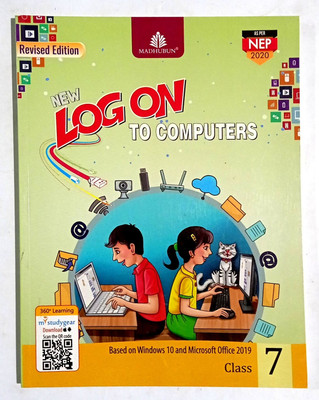 New Log On To Computers Class -7 (Old Like New Book)(Paperback, Meera Aggarwal, Manjeet Jauhar)