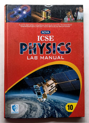 Nova Icse Physics Lab Manual Class 10(Hardcover, YASHPAL SINGH PUNDIR)
