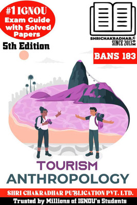 IGNOU BANS 183 Solved Guess Papers Pdf From IGNOU Study Material/Books (Tourism Anthropology) For Exam Preparation (Latest Syllabus) IGNOU Anthropology Semester-III(Paperback, BHAVYA KUMAR SAHNI)