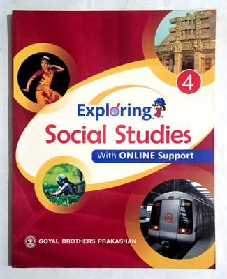 Exploring Social Studies Class- 4 (Old Like New Book)(Paperback, T.BHATTACHARJEE, R.MALHOTRA)
