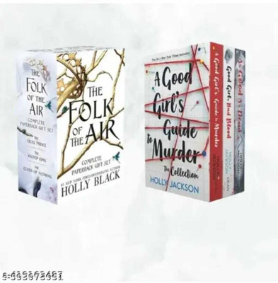 A Good Girl's Guide To Murder + The Folk Of The Air Series - Paperback(Paperback, SELF HELP)