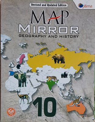 Optima Map Mirror Class 10
geography And History(Paperback, Dr. S. M. AZAD)