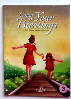Count Your Blessings Class-3(Paperback, Editorial)