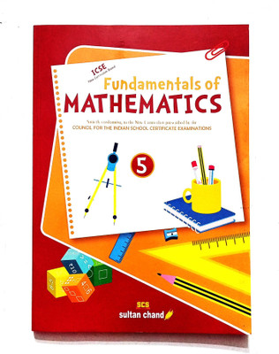 Icse Fundamentals Of Mathematics Class-5(Old Like New Book)(Paperback, Y. P. Verma)